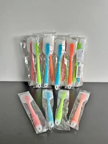 Espátulas Cozinha Silicone Multiuso Novas Coloridas