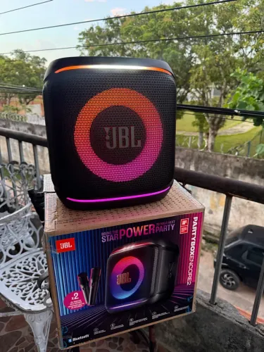 JBL ENCORE 2 com 2 microfones