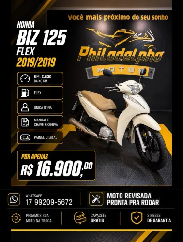 Honda Biz 125 125 cc