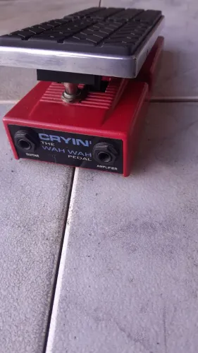 PEDAL WAH WAH CRYIN DA ONERR NOVO