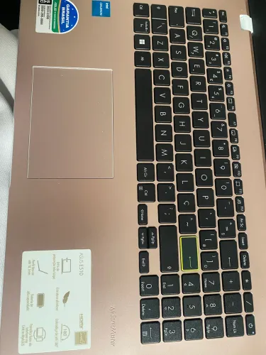 Notebook Asus 15,6 UHD Intel Celeron 4GB RAM, 128GB