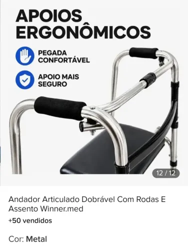 Andador ortopédico