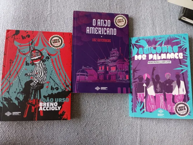 Livros Kit Literatura Alagoana: Breno Accioly, Luiz Gutemberg e Zezito de Araújo