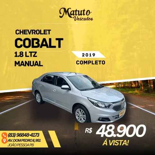 Chevrolet Cobalt LTZ 1.8 8V Econo.flex 4P Mec. 2019