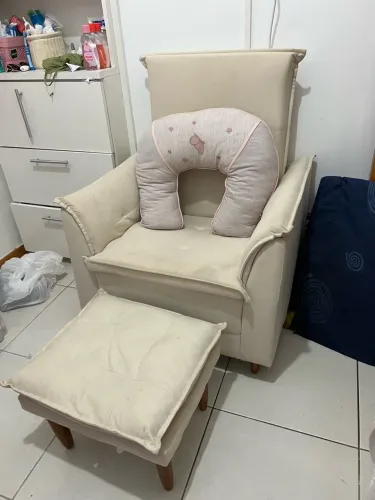 Cadeira de amamentação 