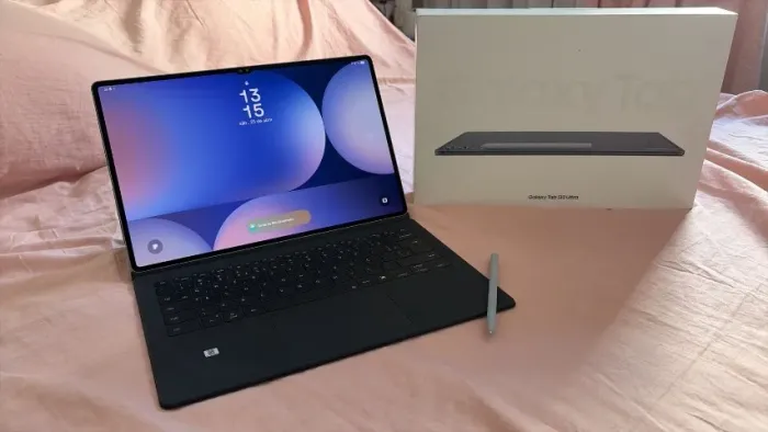 Galaxy Tab S10 Ultra, 512 GB, Tela 14.6", Wifi, Cinza, Câmera Frontal 12 MP + 12MP UW