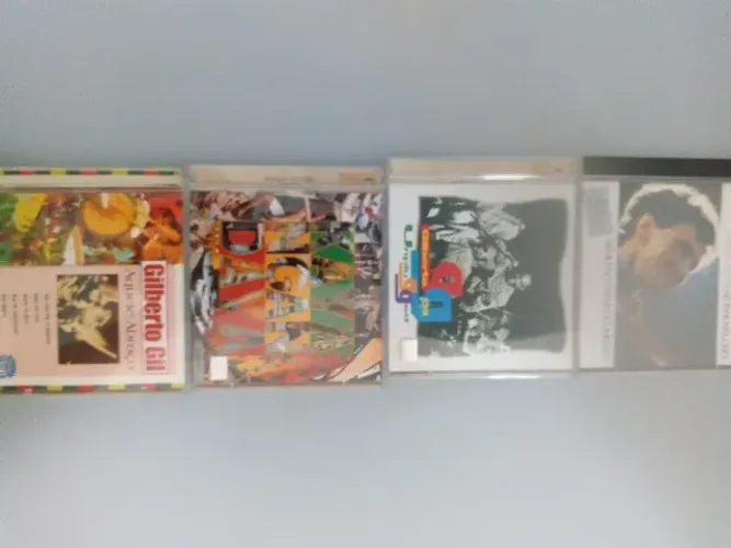 CD original novo Gilberto Gil e Caetano Veloso perfeitos