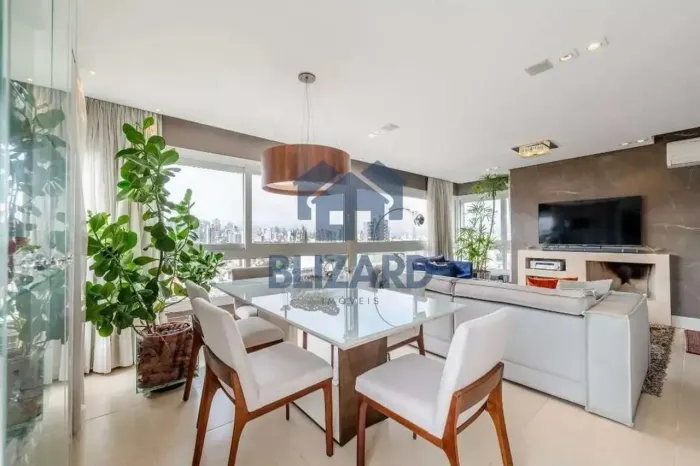 Apartamento alto padrão 3 suítes para locação na Bela Vista!
