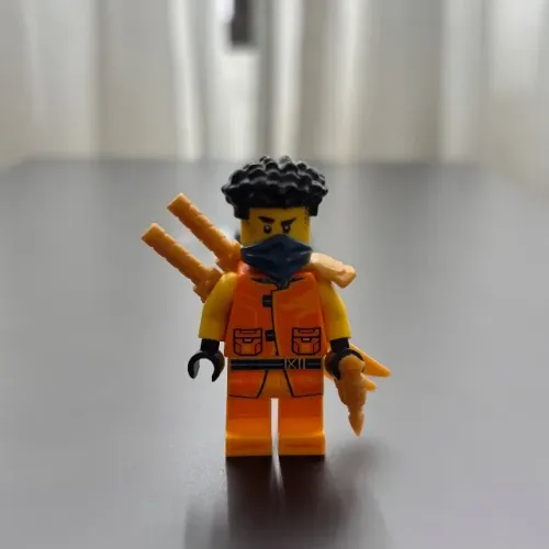 Ninjago minifigure Arin Torneio