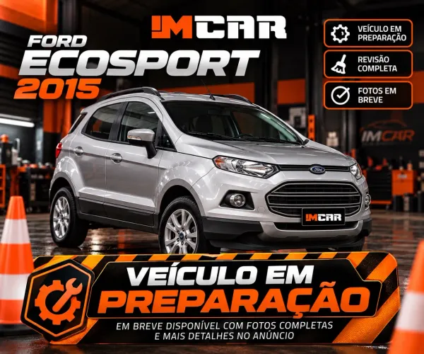 Ford Ecosport Freestyle 1.6 16V Flex 5P 2015