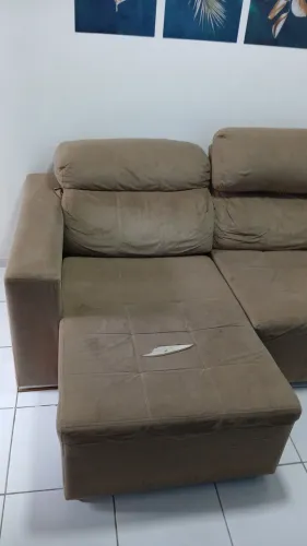 Sofá Retrátil 