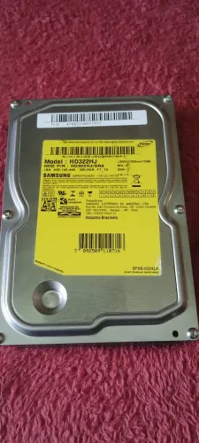 Disco Rígido Interno Hd 320gb 3,5 Sata II Samsung Curitiba