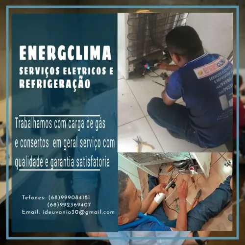 Conserto e manutenção em Refrigeração