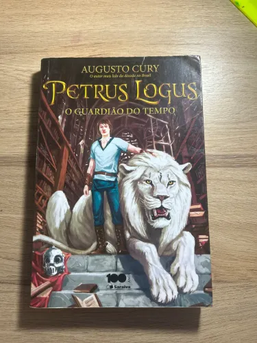 Livro Petrus Logus - USADO