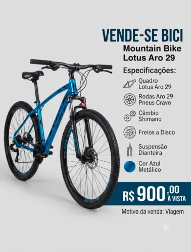 Vende se bicicleta