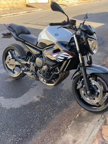 Yamaha XJ6 N SP 2015 Branca