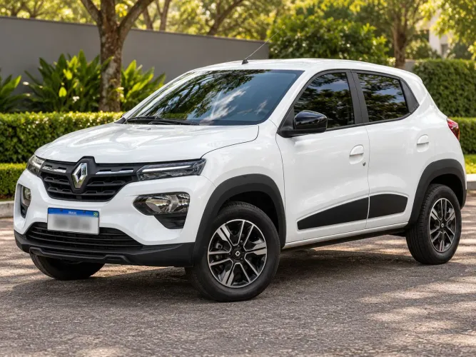 Renault Kwid Intense 1.0 Flex 12V 5P Mec. 2023