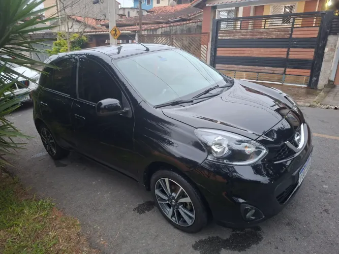 Nissan March SL 1.6 16V Flexstart 5P Aut. 2019
