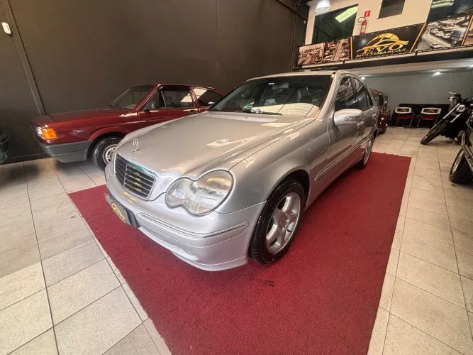 Mercedes-Benz C-200 Kompressor 2.0 V6 16V 4P Aut. 2002