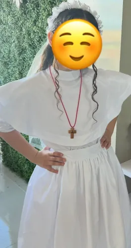 Vestido Primeira Eucaristia / Comunhão Christus
