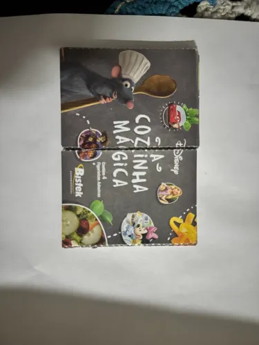 Figurinhas cozinha mágica