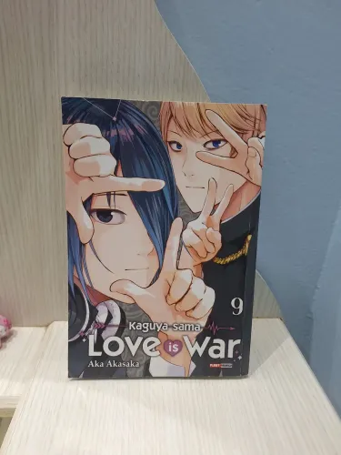 Mangá Love is War (9)- Excelente Estado