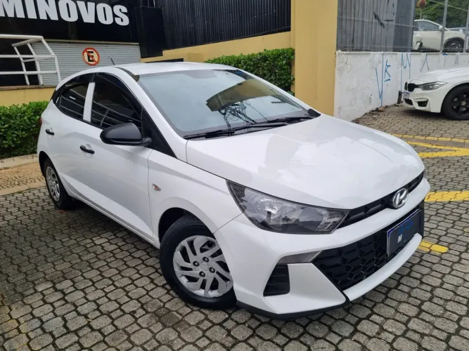Hyundai HB20 Sense 1.0 Flex 12V MEC 2024