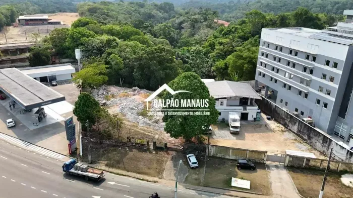 Galpão Manaus- terreno - 3.000 m² - Avenida do Turismo - TRL63