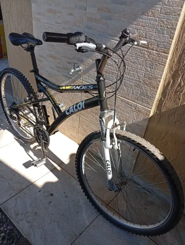 Bicicleta Caloi Andes 