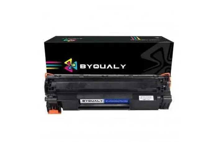 TONER COMPATÍVEL COM IMPRESSORA HP 435A/436A/285A/278A UNIVERSAL | P1006/M1120/M1212/M1132