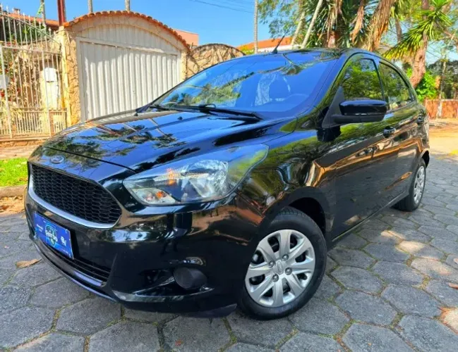 Ford KA 1.0 Se/se Plus Tivct Flex 5P 2018