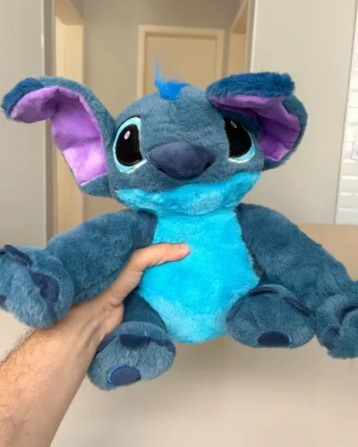 Pelúcia Stitch Tamanho 37 cm