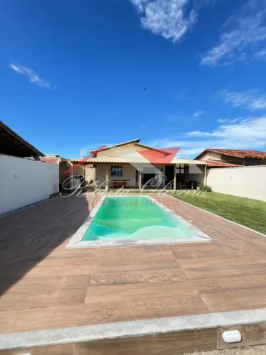 CASA MODERNA NO RESIDENCIAL BOUGAINVILLE II EM UNAMAR CABO FRIO RJ