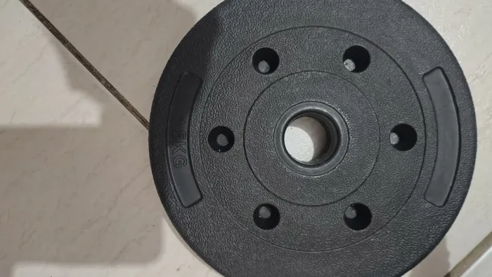 Kit peso de academia 20kg