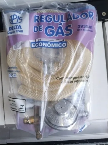 Registro mangueira e abraçadeiras novos Val/2030