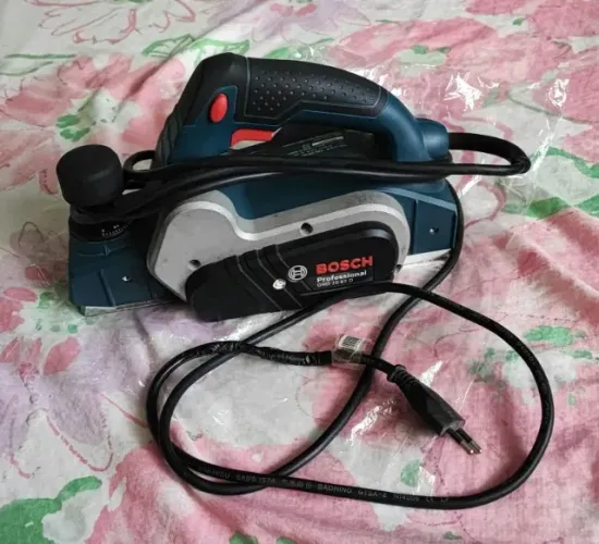Plaina Elétrica 630w - Bosch