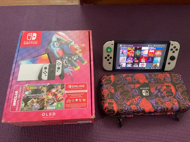 Nintendo Switch Oled -Desbloqueado