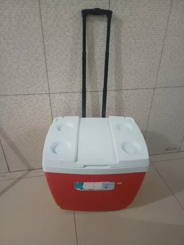 Caixa térmica com rodinhas 42 litros