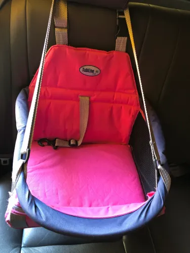 Cadeirinha de carro para Pet