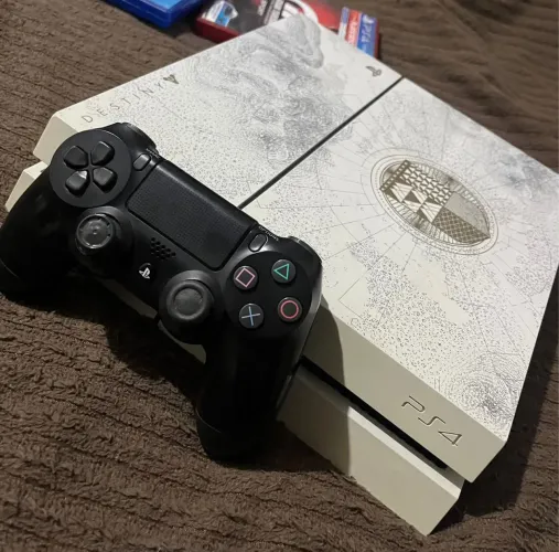 ? PS4 Edição Destiny