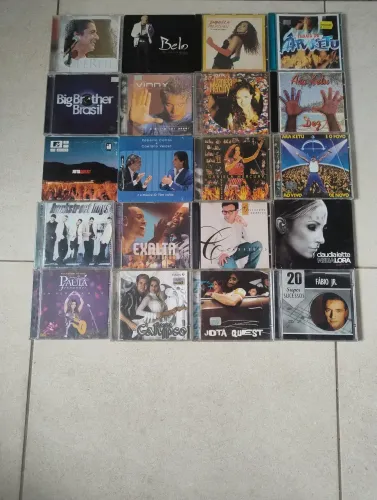 CDs originais