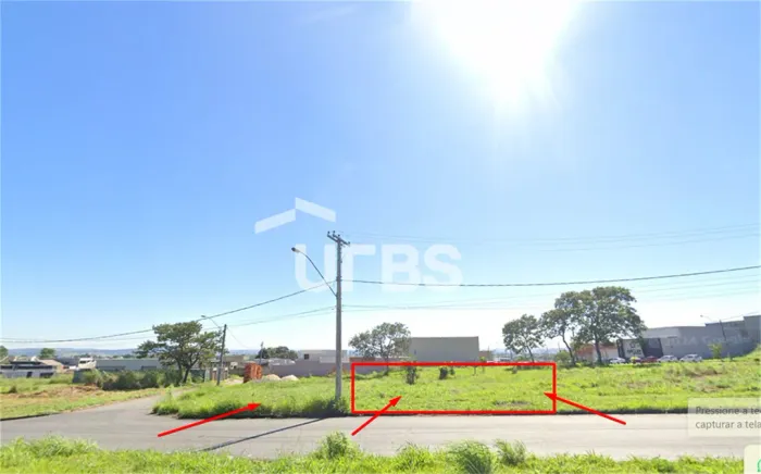lote a venda no setor três marias 1 - 297,61m2 - proximo ao Jardins Madri