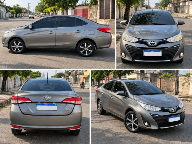 Toyota Yaris XS Connect Sedan 1.5 Flex 16V AUT 2020