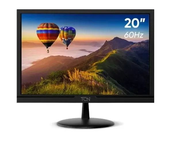 Monitor Office 20" TCN Oneview HD LED 60Hz 5ms HDMI/VGA