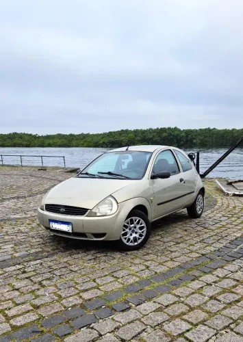 Ford KA GL 1.0i Zetec Rocam 2004