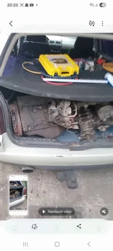 Motor 1.0 8v / Caixa gol 1.0 8v Ano 1997