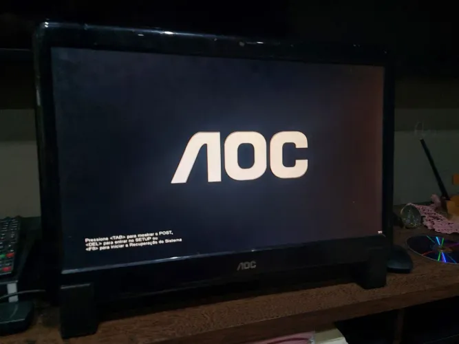 AOC CA201MA Com defeito