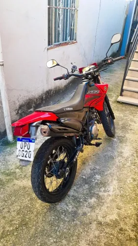 Moto Yamaha xtz