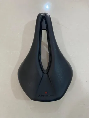 Selim absolute nero race preto 240x155mm mtb Speed gravel ergonômico 