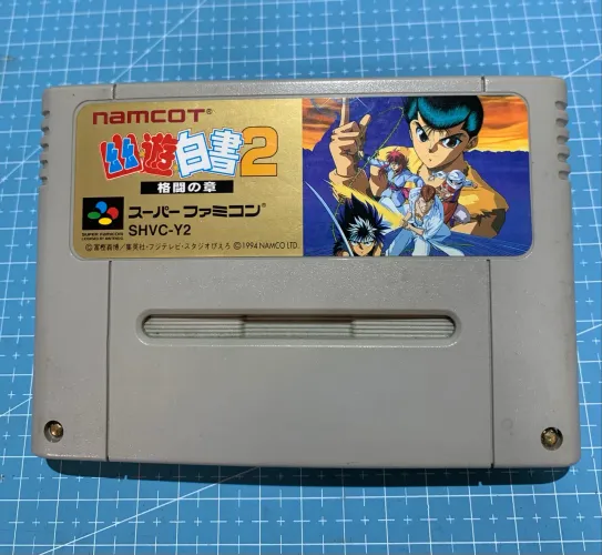 Yu yu hakucho 2 super Nintendo original